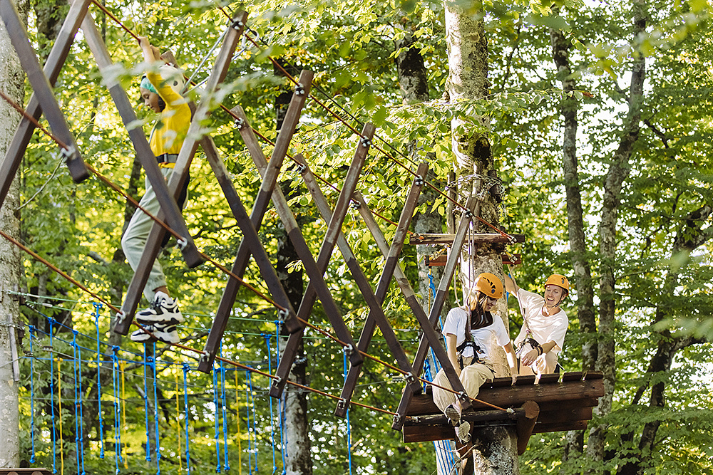 Йети Парк, фото 1 - круглогодичный курорт «Роза Хутор»