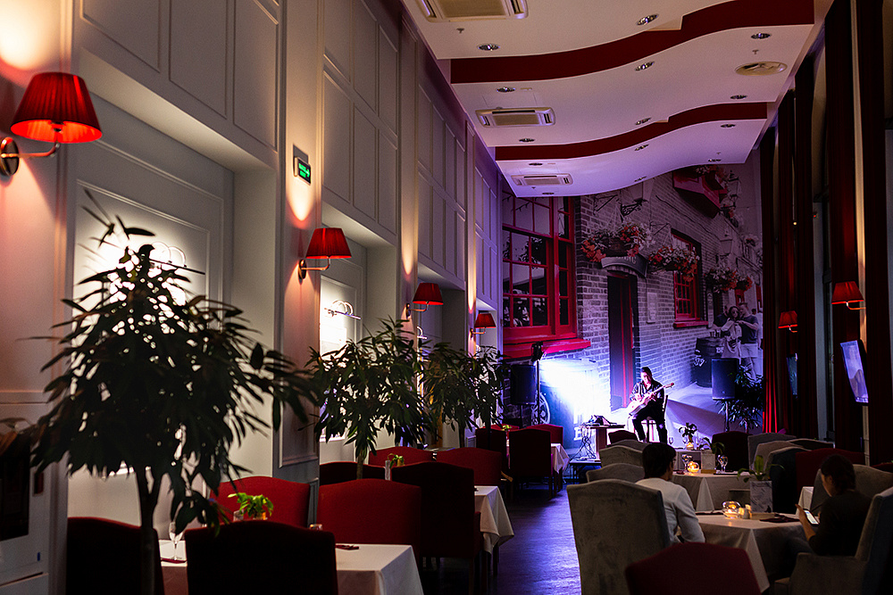 Ресторан TheAmsterdam, фото 4 - круглогодичный курорт «Роза Хутор»