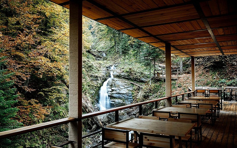 ​Кафе «Лес», фото 9 - круглогодичный курорт «Роза Хутор»