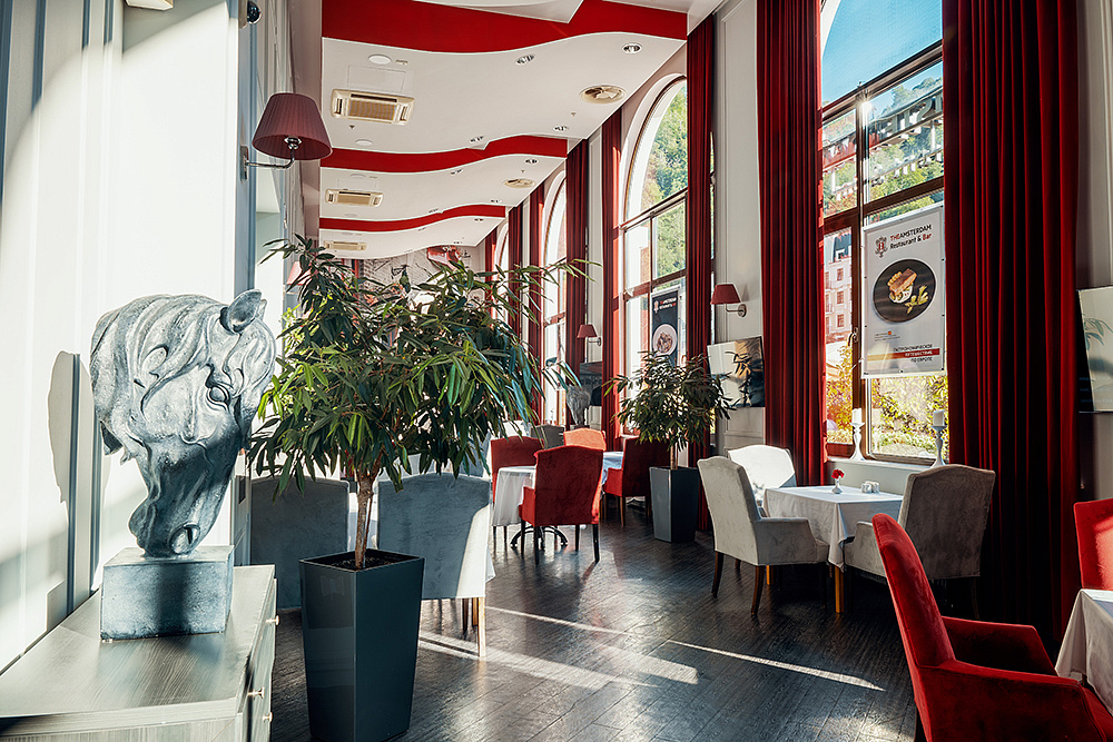 Ресторан TheAmsterdam, фото 13 - круглогодичный курорт «Роза Хутор»