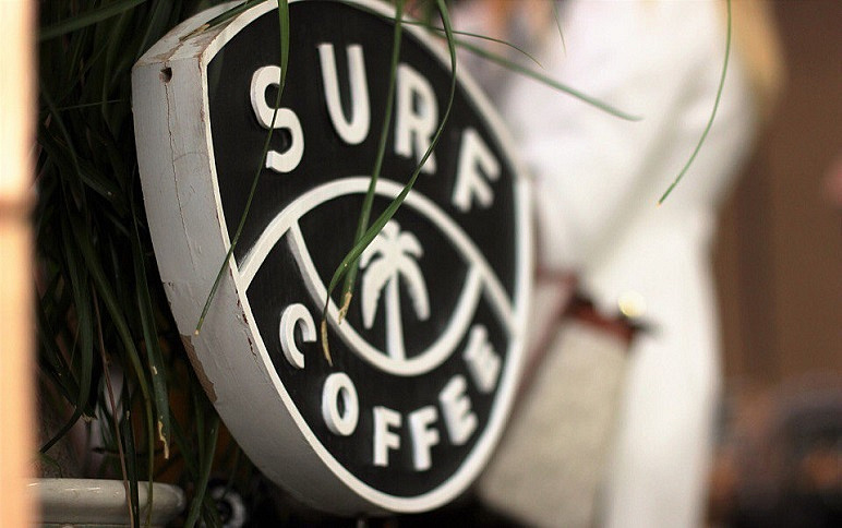 Кофейня Surf Coffee™ 1100 м, фото 1 - круглогодичный курорт «Роза Хутор»