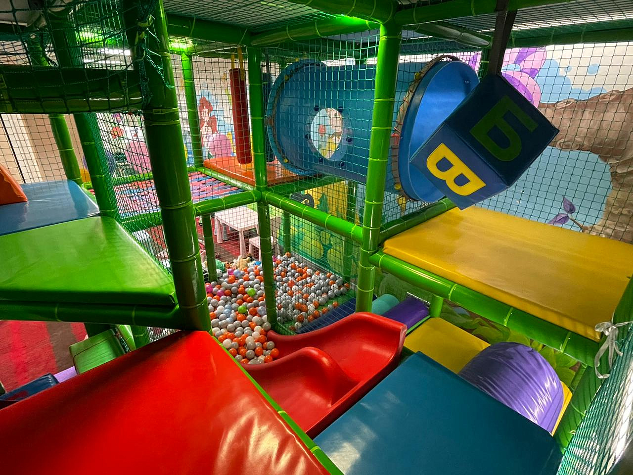 Детский клуб Lafakids, фото 6 - круглогодичный курорт «Роза Хутор»