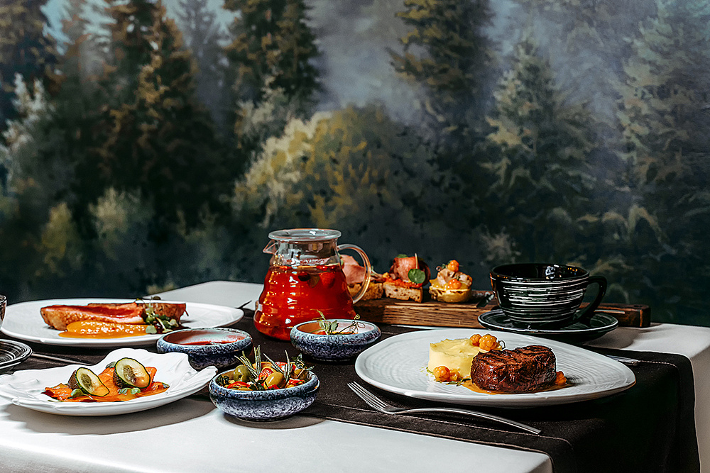 Ресторан альпийской кухни «Дичъ», фото 9 - круглогодичный курорт «Роза Хутор»