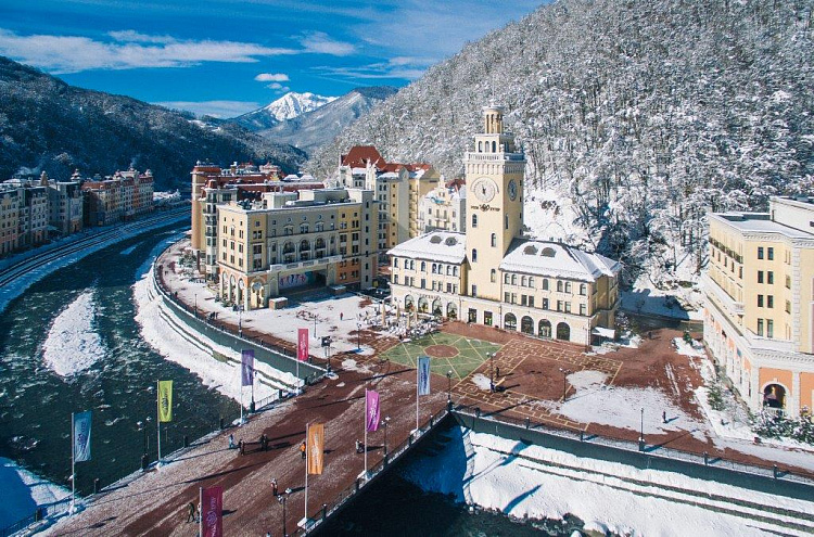 Курорт «Роза Хутор» открыл продажи ски-пассов и отелей на сезон «ЗИМА-2020»  , фото 1 - круглогодичный курорт «Роза Хутор»