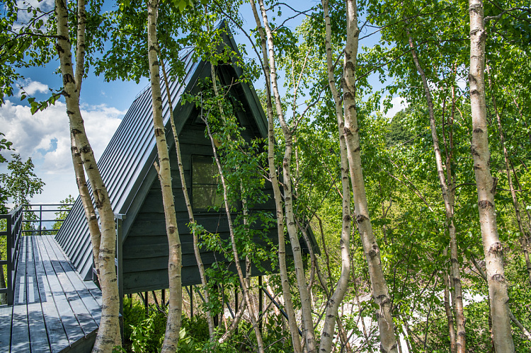 Горный курорт «Роза Хутор» поддерживает III Ежегодный Всероссийский архитектурный конкурс «Зелёный приют туриста», фото 4 - круглогодичный курорт «Роза Хутор»